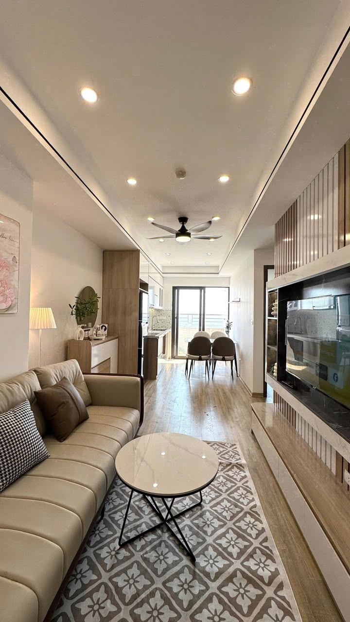 Căn hộ CT10C Đại Thanh 56m² giá 4 tỷ - Sổ đỏ chính chủ, đầy đủ nội thất!