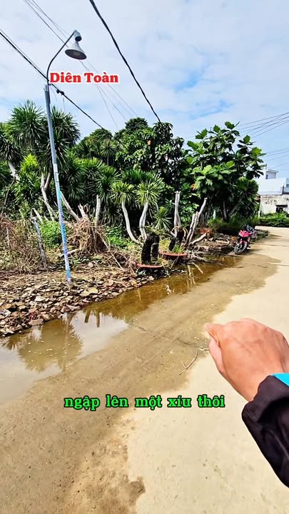 Đất nền Diên Khánh 100m² giá 1.679 tỷ - Sổ hồng chính chủ, thuận tiện đi lại!