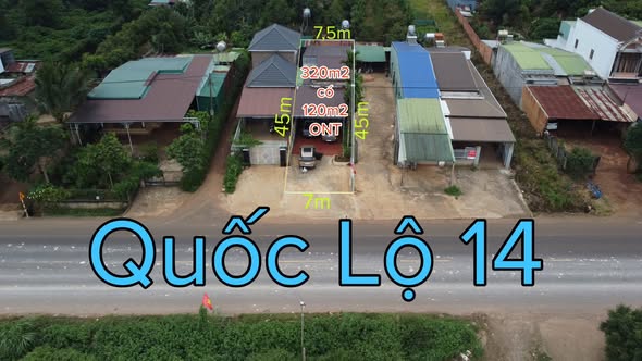Nhà mặt tiền Quốc Lộ 14, Phường Cư Bao, 320m² giá 3.5 tỷ - Đầu tư sinh lời!