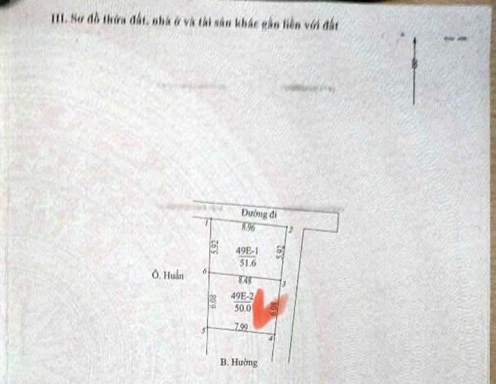 Đất Vân Canh 50m² giá 6 tỷ - Sát Ngã Tư, ô tô đỗ cổng