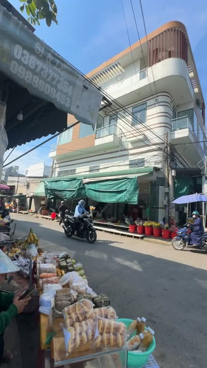 Bán Mặt Bằng Góc 2 Mặt Tiền Đường Hùng Vương, Trảng Bom 83.16m² - Đầu Tư Sinh Lời!