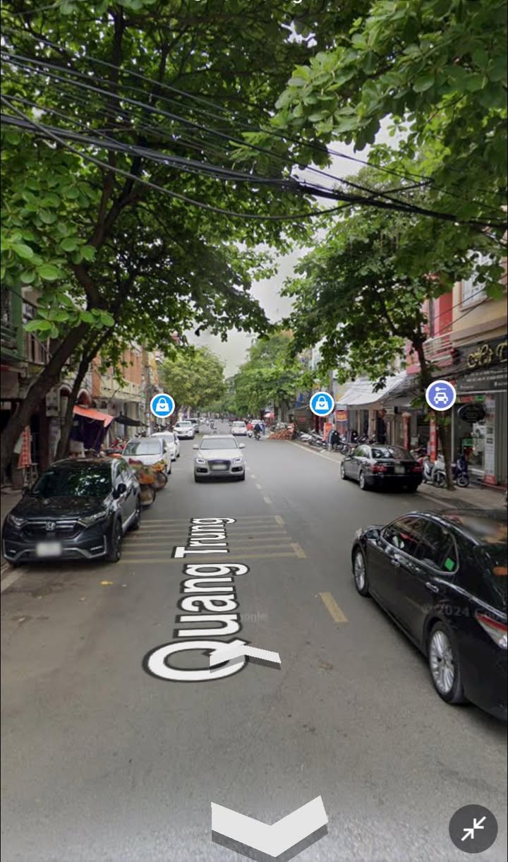 Nhà 2 tầng mặt đường Quang Trung Nam Định 25m² giá 2.6 tỷ - Đầu tư sinh lời cực khủng!