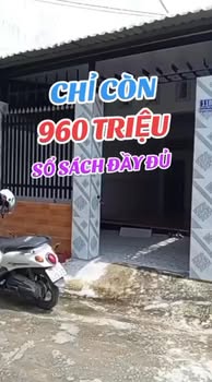 Nhà riêng Long Tuyền, Cần Thơ 59.6m² giá 970 triệu - Sẵn sàng vào ở ngay!