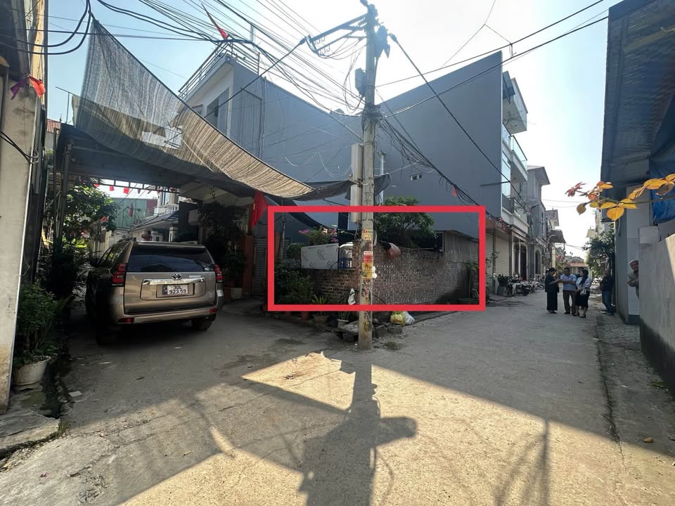 Đất lô góc Phú Nghĩa 43.8m² giá 3 tỷ - Tiềm năng tăng giá mạnh!