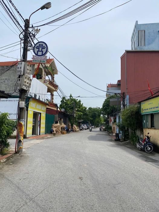 Đất nền kinh doanh mặt đường 8m tại Văn Hội, Thường Tín 59m² chỉ 7.611 tỷ - Cơ hội đầu tư tuyệt vời!