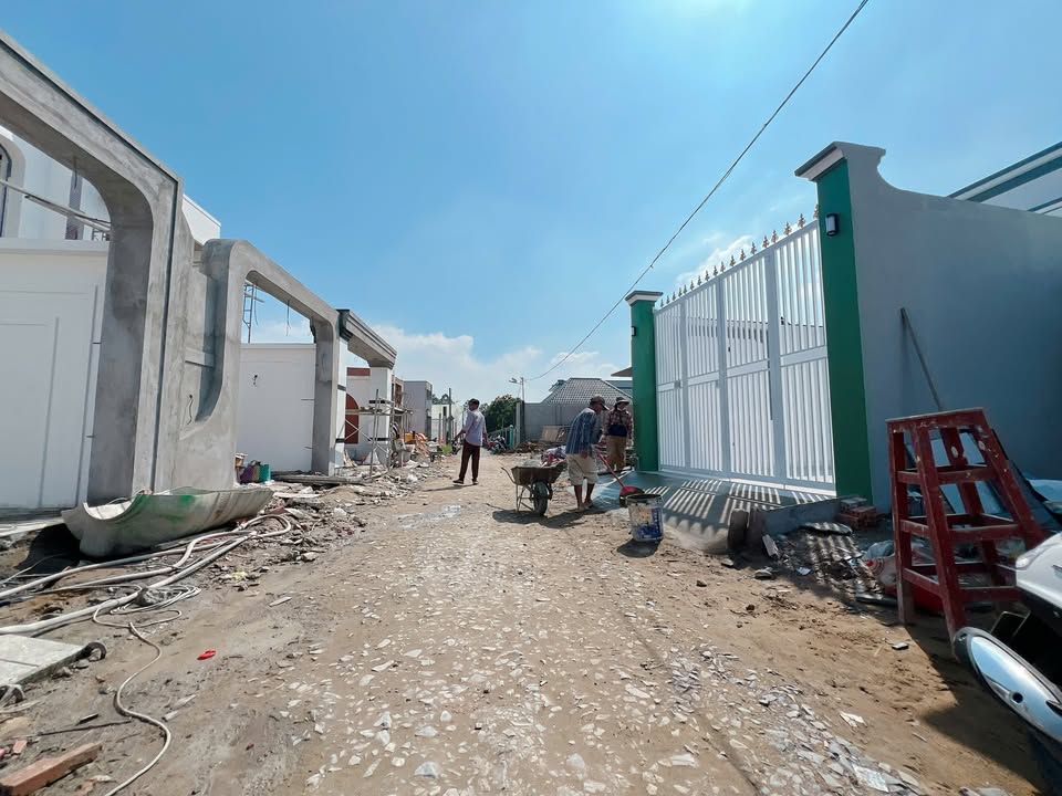 Nhà Mái Hộp 154m² tại Xã Mỹ Lộc, Cần Giuộc - Giá 2.15 tỷ, Pháp lý rõ ràng!