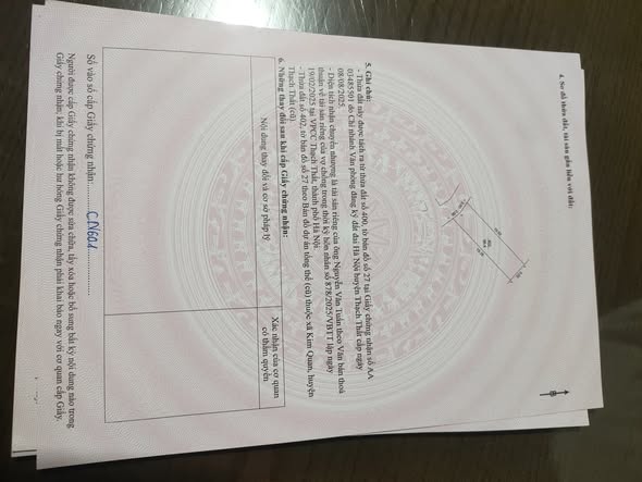 Lô đất Kim Quan Thạch Thất 100m² giá 2 tỷ - Đầu tư sinh lời ngay!