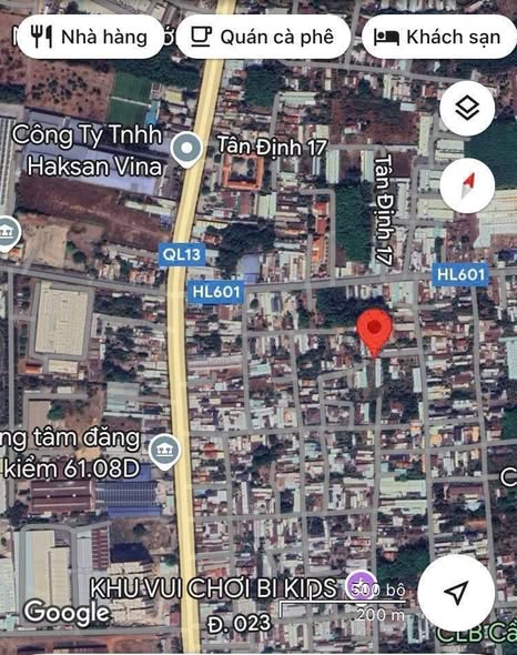 Đất thổ cư 456m² tại Hòa Lợi, Bến Cát - Giá hấp dẫn 3.45 tỷ!