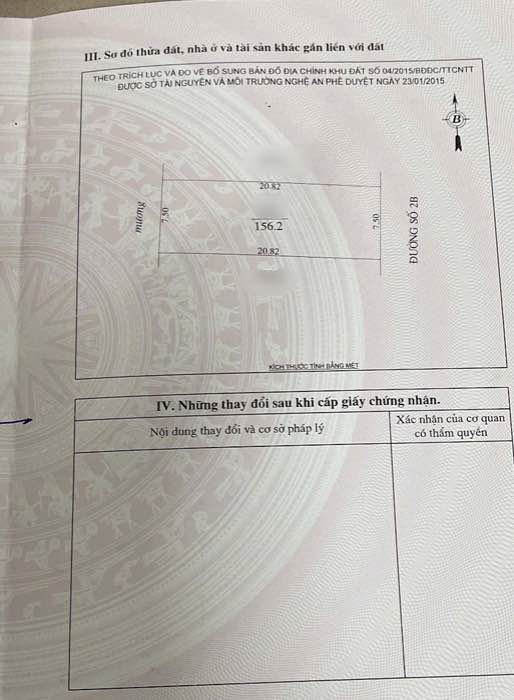 Đất khu đô thị Danatol Cửa Tiền 156m² giá từ 4.68 tỷ - Đầu tư sinh lời ngay!