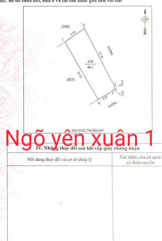 Đất nền đường Xuân Thái, phường Quán Bàu 90m² - Vị trí lô góc thoáng đẹp!