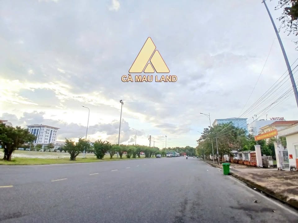 Đất nền đường Phạm Ngọc Thạch, Cà Mau 152m² giá 2 tỷ - Vị trí trung tâm lý tưởng cho kinh doanh!