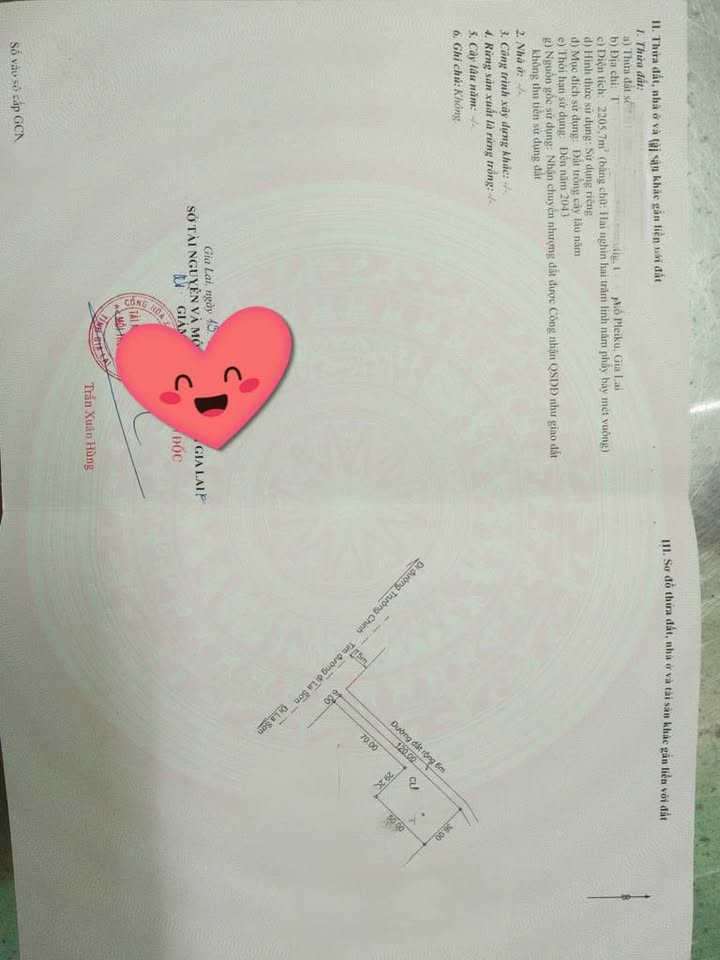 Bán lô đất đẹp 2205m² mặt tiền - Chính chủ không qua trung gian