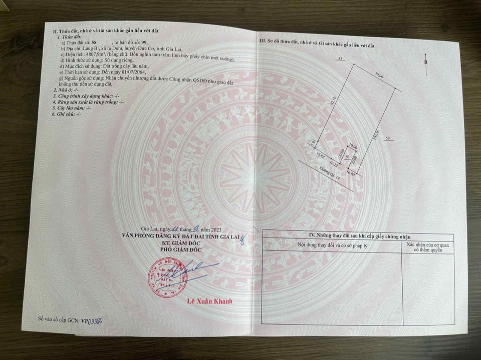 Đất nền xã Ia Dom, huyện Đức Cơ, 5000m² - Cơ hội đầu tư hấp dẫn!