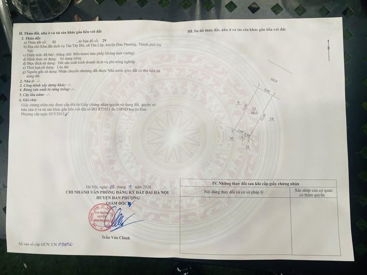 FrontHouse Tân Tây Đô Đan Phượng 48m² giá 8 tỷ - Cơ hội đầu tư hiếm có!