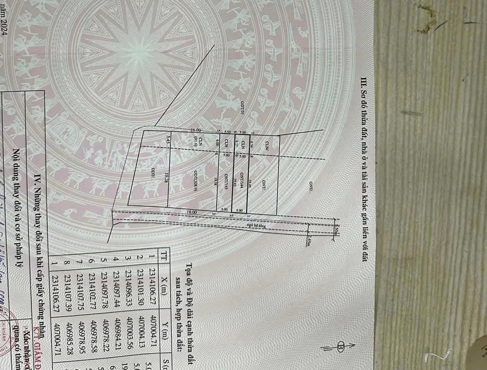 Đất nền khu phố 3, phường Hà An, 128m² giá 1.8 tỷ - Sổ hồng đầy đủ!