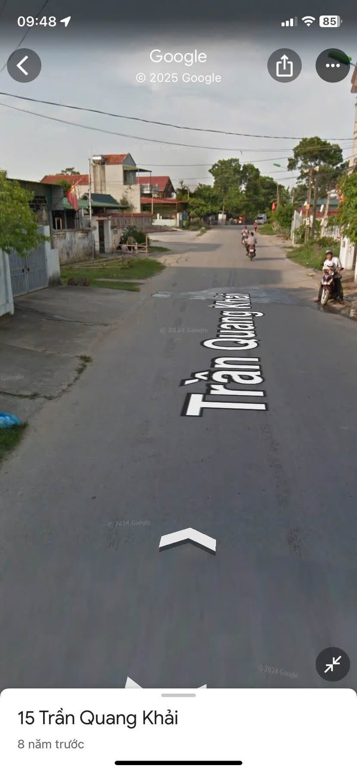 Đất mặt đường Trần Quang Khải, Hải Hòa, 115m² giá 2 tỷ - Đầu tư sinh lời ngay!