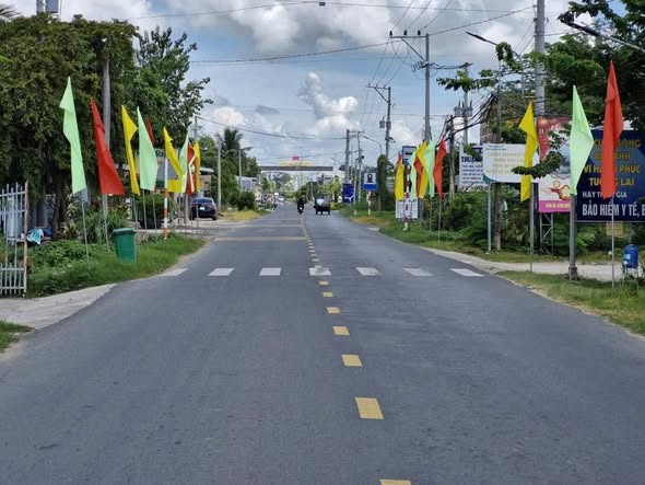 Đất nền 100m² Thường Thới Tiền, Hồng Ngự - Cơ hội vàng cho nhà đầu tư!