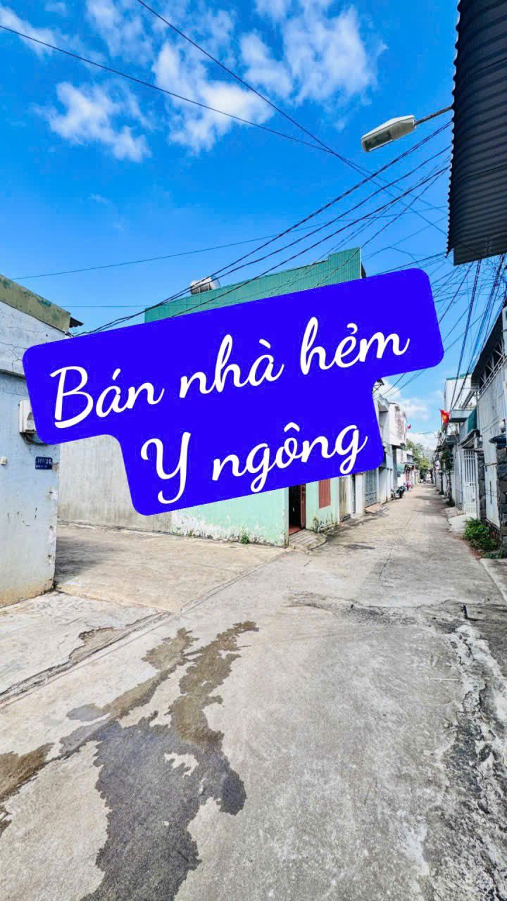 Nhà cấp 4 hẻm Yngong Buôn Ma Thuột 195m² giá 3.65 tỷ - Sân để được 2 ô tô!