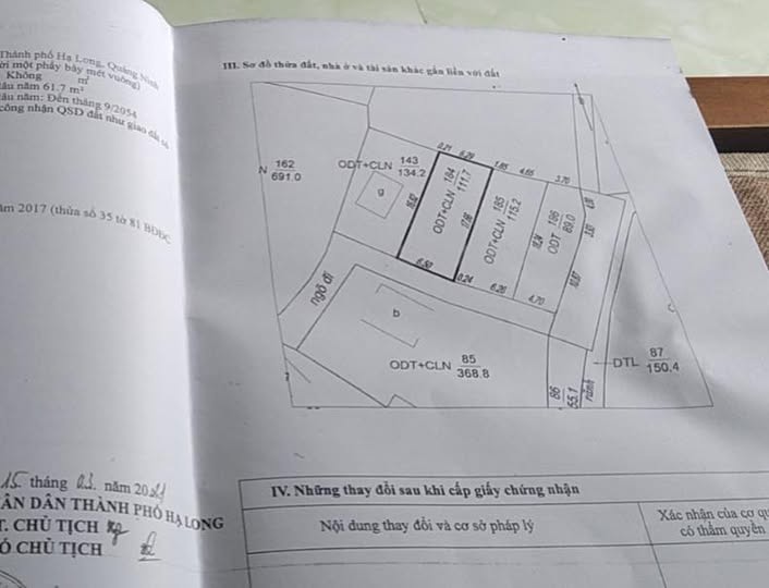 Đất nền Hạ Long 112m² giá chỉ 1.3 tỷ - Cơ hội đầu tư tuyệt vời!
