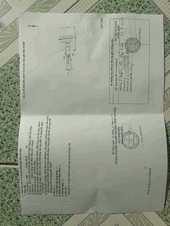 Đất nền Gò Nổi, Ninh Điền, Châu Thành, 200m² giá 660 triệu - Cần bán gấp!