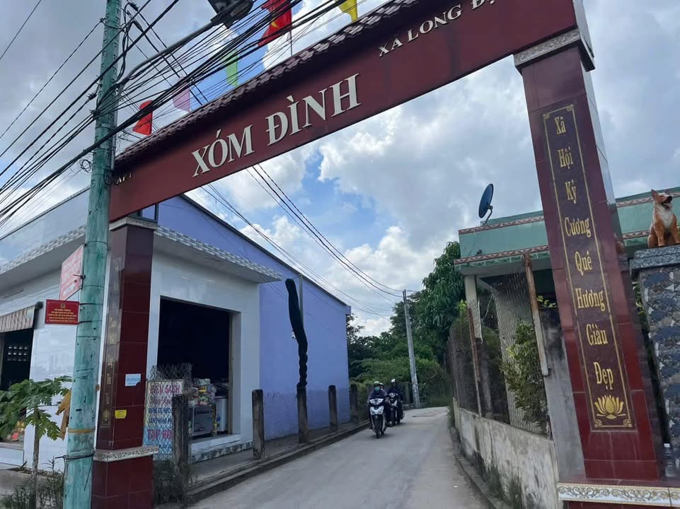 Đất thổ cư 40m² tại ấp 1, Long Định, Cần Đước - Giá chỉ 479 triệu VND, sổ hồng chính chủ!