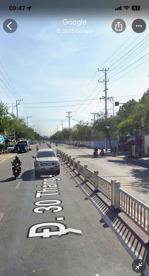 Đất 2 mặt tiền đường 30/4, phường Phước Thắng, 274m² giá 16 tỷ - Cơ hội đầu tư tuyệt vời!