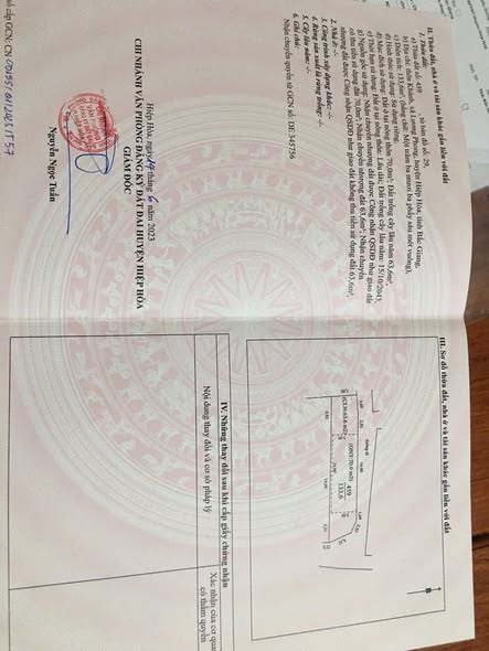 Đất nền thôn Khánh, Lương Phong 133m² giá chỉ 800 triệu - Cơ hội đầu tư tuyệt vời!