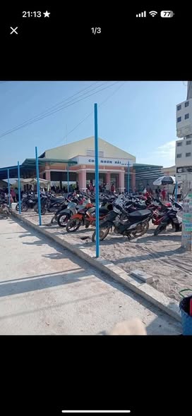 Đất thổ cư mặt tiền đường Kiền Kiền, Nhơn Hải, 285m² - Giá chỉ 3 tỷ!