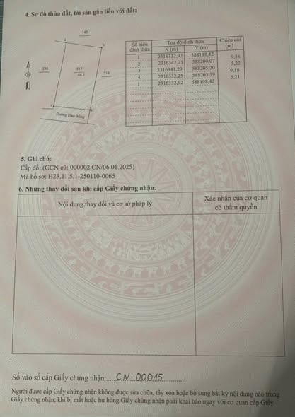 Đất nền khu vực Ngọc Tuyền 48m² giá 900 triệu - Cơ hội vàng cho đầu tư!