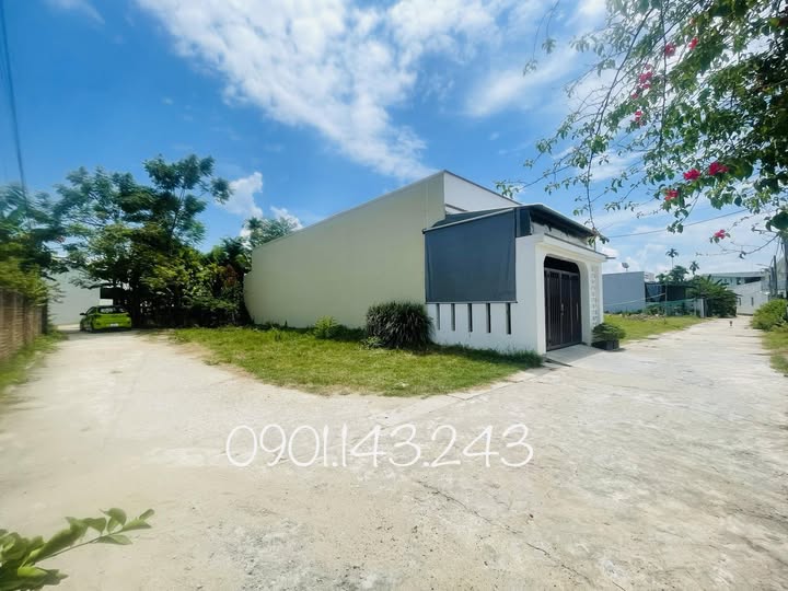 Đất nền 2 mặt tiền kiệt Thanh Hoá, Tam Kỳ 102.5m² - Giá chỉ 1 tỷ, đầu tư sinh lời!