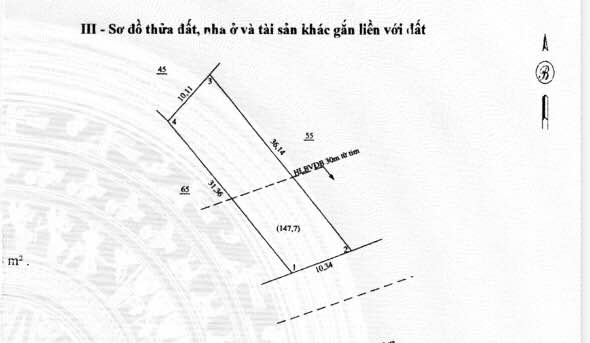 Đất thổ cư mặt tiền 741, Tân Lập, 360m² - Cơ hội đầu tư không thể bỏ lỡ!