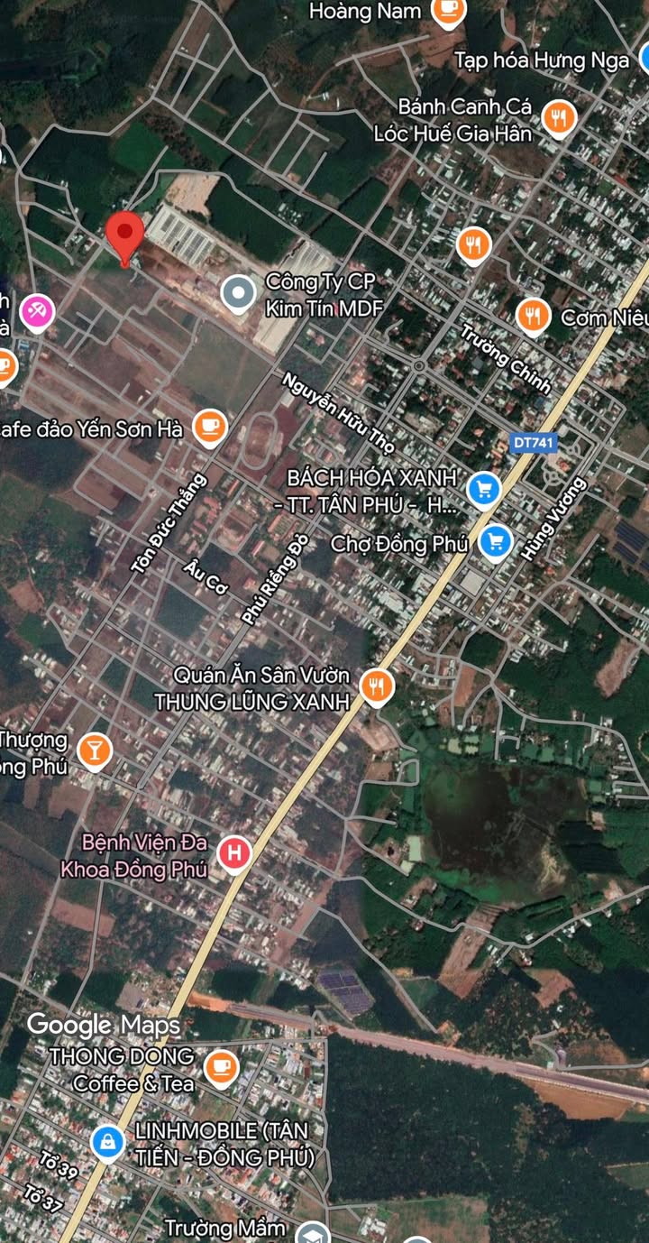 Đất nền 2000m² tại Đồng Phú - Mặt tiền đường Nguyễn Hữu Thọ, giá thỏa thuận!