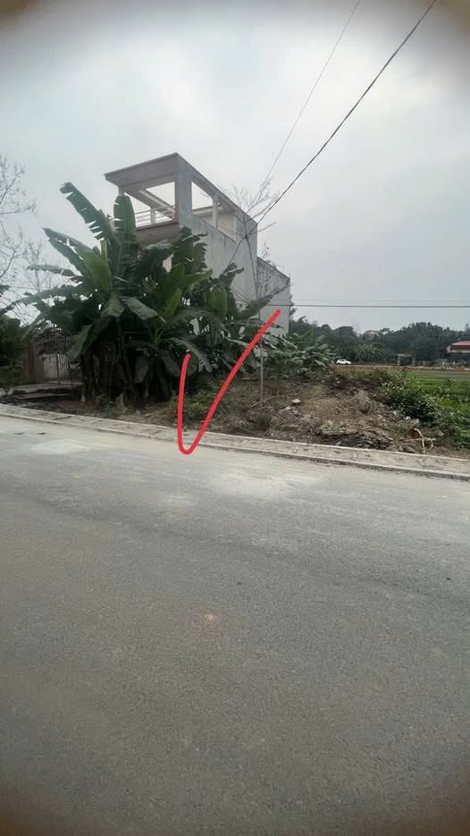 Đất mặt tiền kinh doanh Trục liên xã Lập Thạch 100m² giá 1 tỷ - Cơ hội đầu tư tuyệt vời!