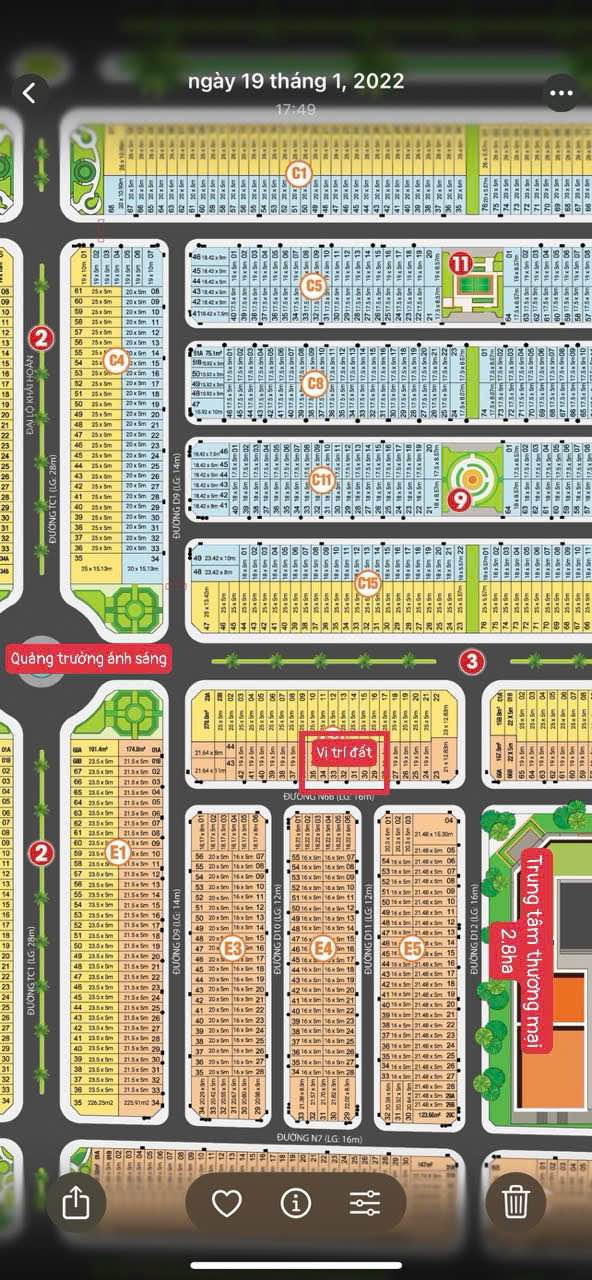 Đất nền KĐT Cát Tường Phú Hưng Đồng Xoài 95m² giá 990 triệu - Đầu tư sinh lời ngay!