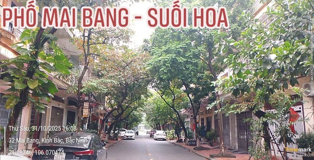 Đất nền Mai Bang, Suối Hoa, Bắc Ninh 38m² - Sổ hồng chính chủ, giá thương lượng!