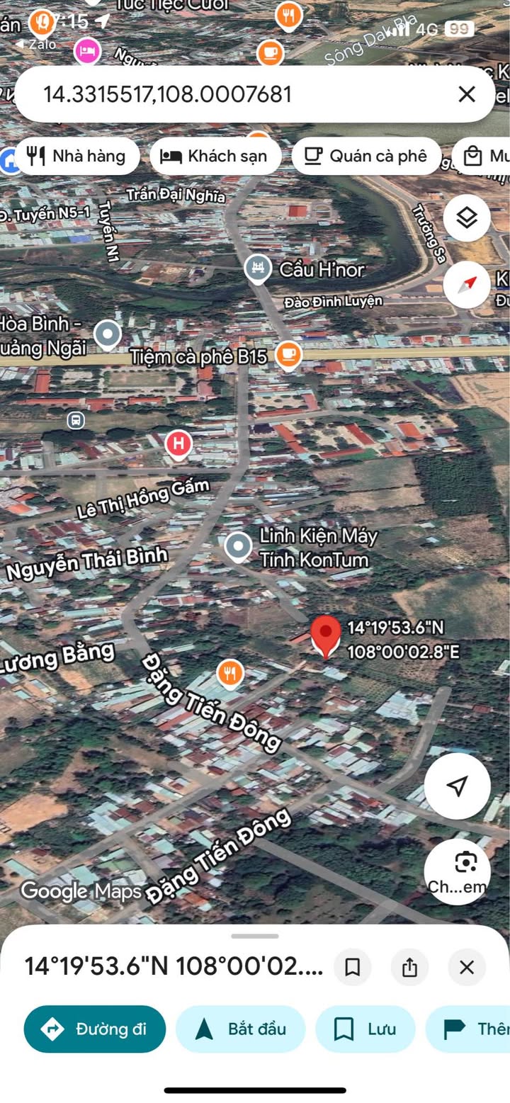 Đất đường Đặng Tiến Đông, phường Lê Lợi 300m² giá 400 triệu - Cơ hội đầu tư tuyệt vời!