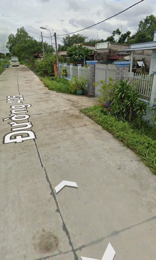 Đất nền Củ Chi 123m² giá 750 triệu - Khu vực dân cư đông đúc!