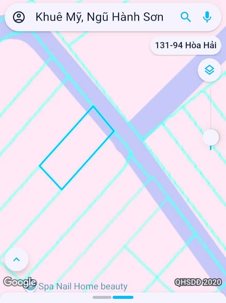 Đất nền Ngũ Hành Sơn 61m² giá 2.8 tỷ - Cơ hội đầu tư sinh lời!