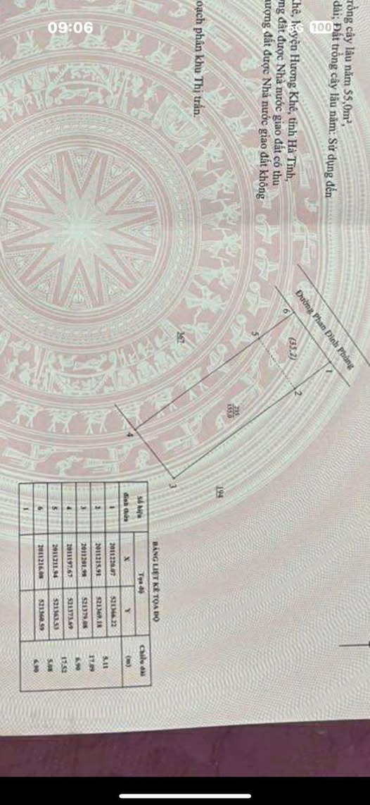 Nhà mặt tiền kinh doanh đường Phan Đình Phùng Hương Khê 154m² giá 2.8 tỷ - Cơ hội đầu tư hấp dẫn!