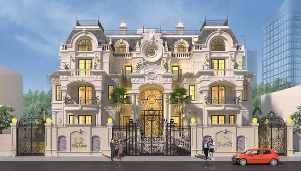 Dinh thự Cityland Riverside Quận 7 740m² giá 150 tỷ - Cơ hội sở hữu tài sản đẳng cấp!