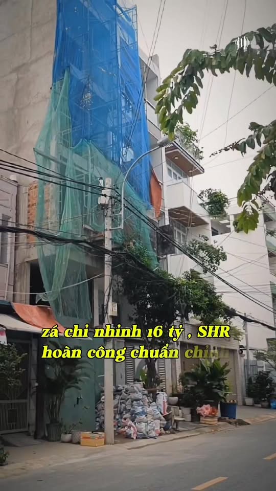 Bán gấp mặt tiền kinh doanh đường Số 11, quận 7 - 72m² giá 16 tỷ - Đầu tư sinh lời ngay!