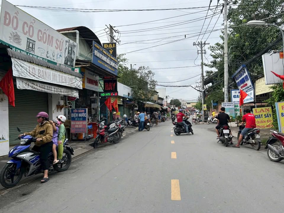 Đất nền lô góc 2 mặt tiền Võ Thị Thừa, quận 12, 150m² - Kinh doanh sầm uất!