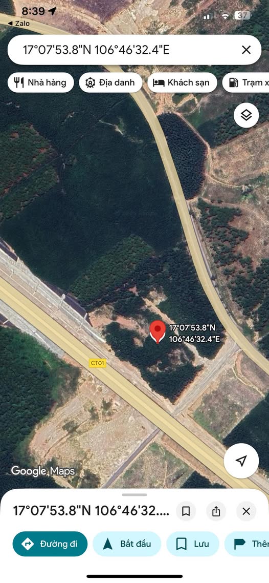 Đất nền Trường Thủy 60.000m² giá thỏa thuận - Mặt tiền đường lớn, vị trí đắc địa!