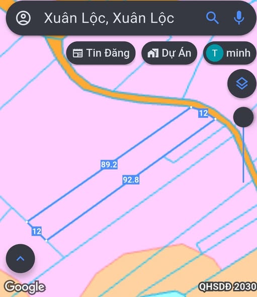 Đất nền Xuân Lộc 360m² giá 1.3 tỷ - Sổ hồng chính chủ, khu dân cư đông đúc!