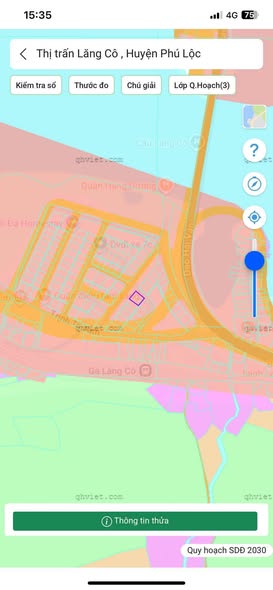 Đất Tổ dân phố Hải Vân, Lăng Cô 320m² giá 4.16 tỷ - Cơ hội đầu tư tuyệt vời!