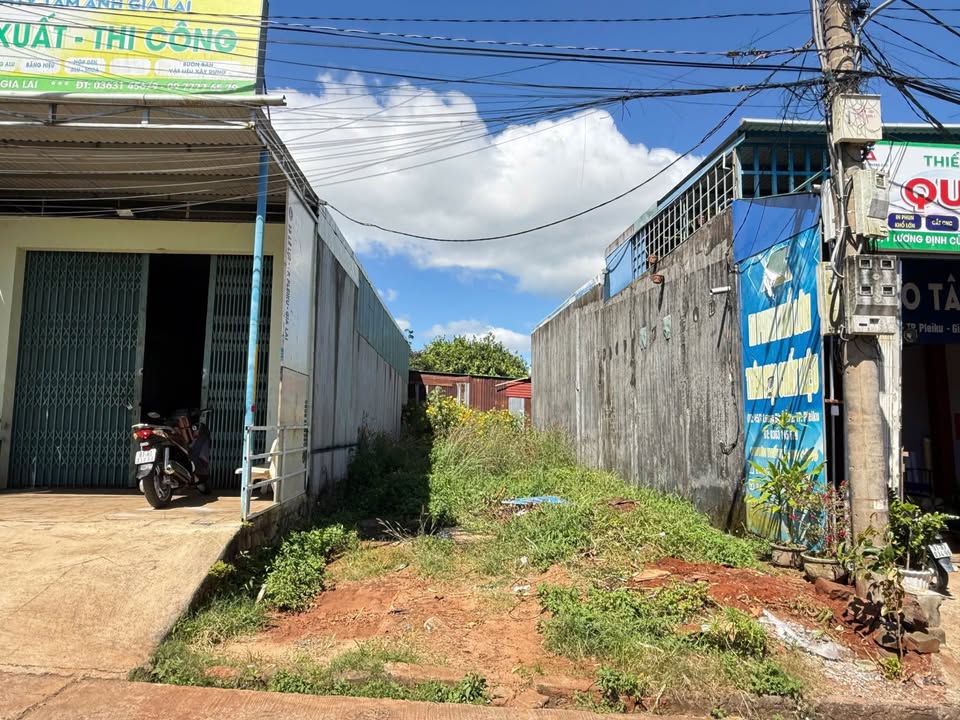 Đất mặt tiền Mạc Đăng Dung, phường Hội Phú, 150m² - Sổ đỏ chính chủ, giá tốt!