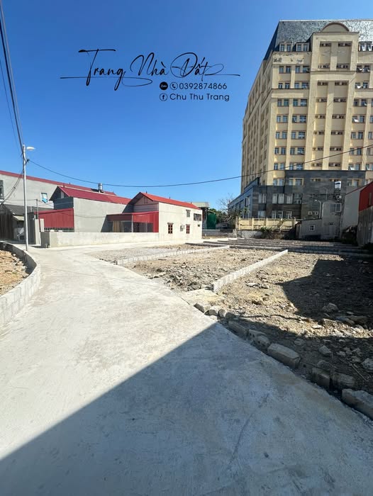 Lô đất trung tâm phường Đông Kinh 90m² giá 1.4 tỷ - Vị trí đẹp khó tìm!