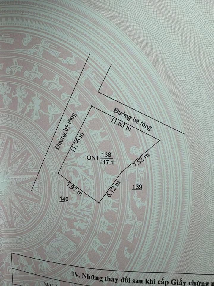 Đất lô góc Thôn Đươi Đoàn Thượng, Gia Lộc 117m² giá chỉ 10xx triệu - Cơ hội đầu tư hấp dẫn!