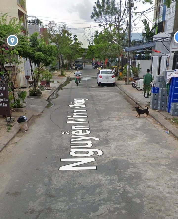 Nhà cấp 4 + Đất 127m² đường Nguyễn Minh Không, Đà Nẵng - Giá chỉ 5 tỷ!