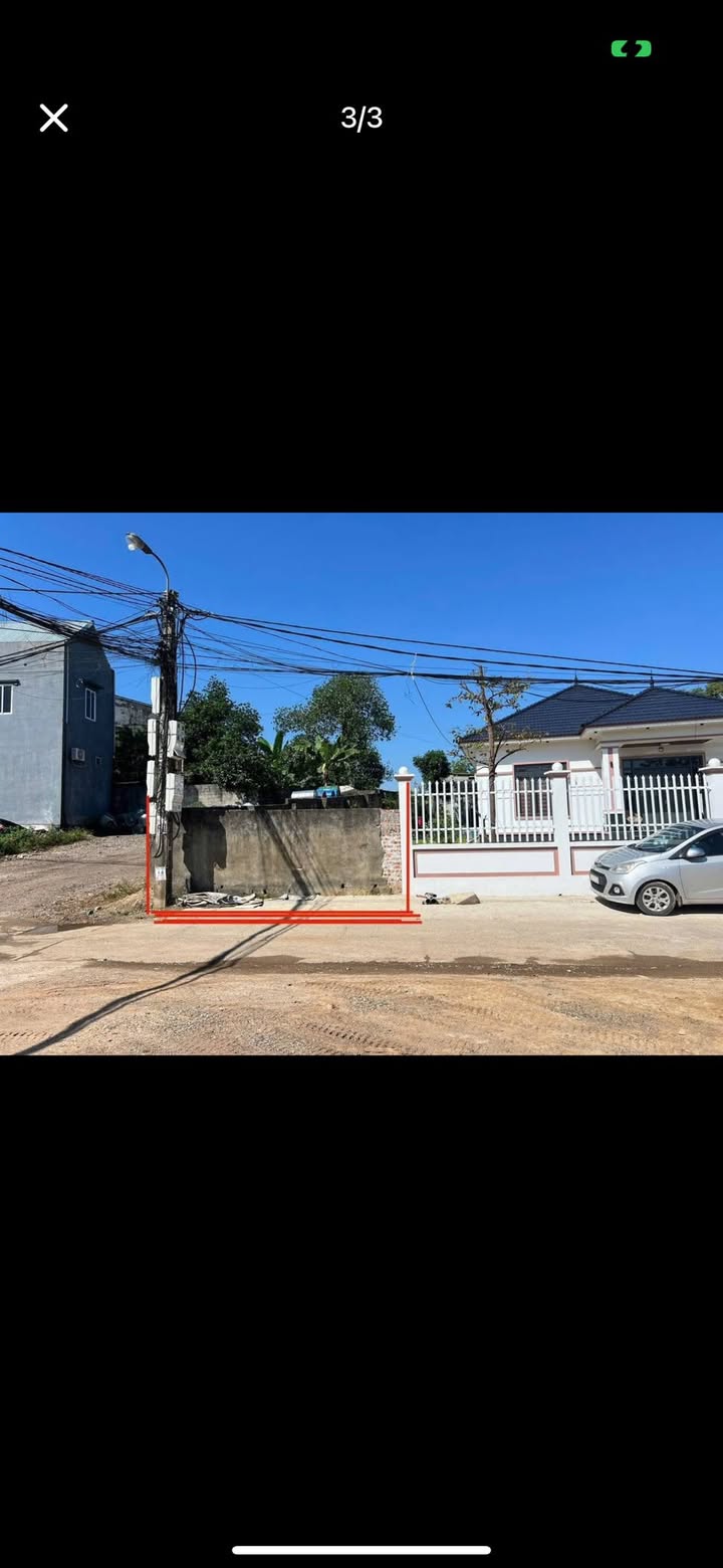 Đất thổ cư Phú Xá 112m² giá chỉ 1 tỷ - Đầu tư sinh lời hiếm có!